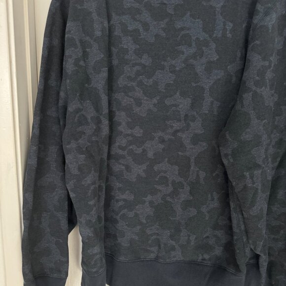 EUC, ‘47 Seattle Seahawks Crew Neck Sweater Gray Camo, NFL, Men's Size 2XL - Picture 5 of 8